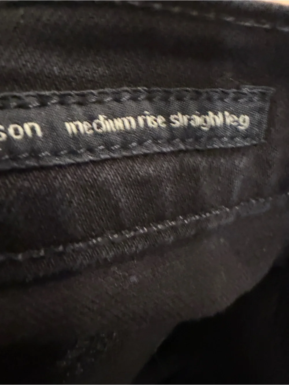 Citizens of Humanity Jeans Black Elson size 27